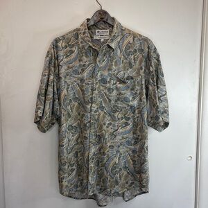 Columbia Men's Shirts Regular Fit Size:L